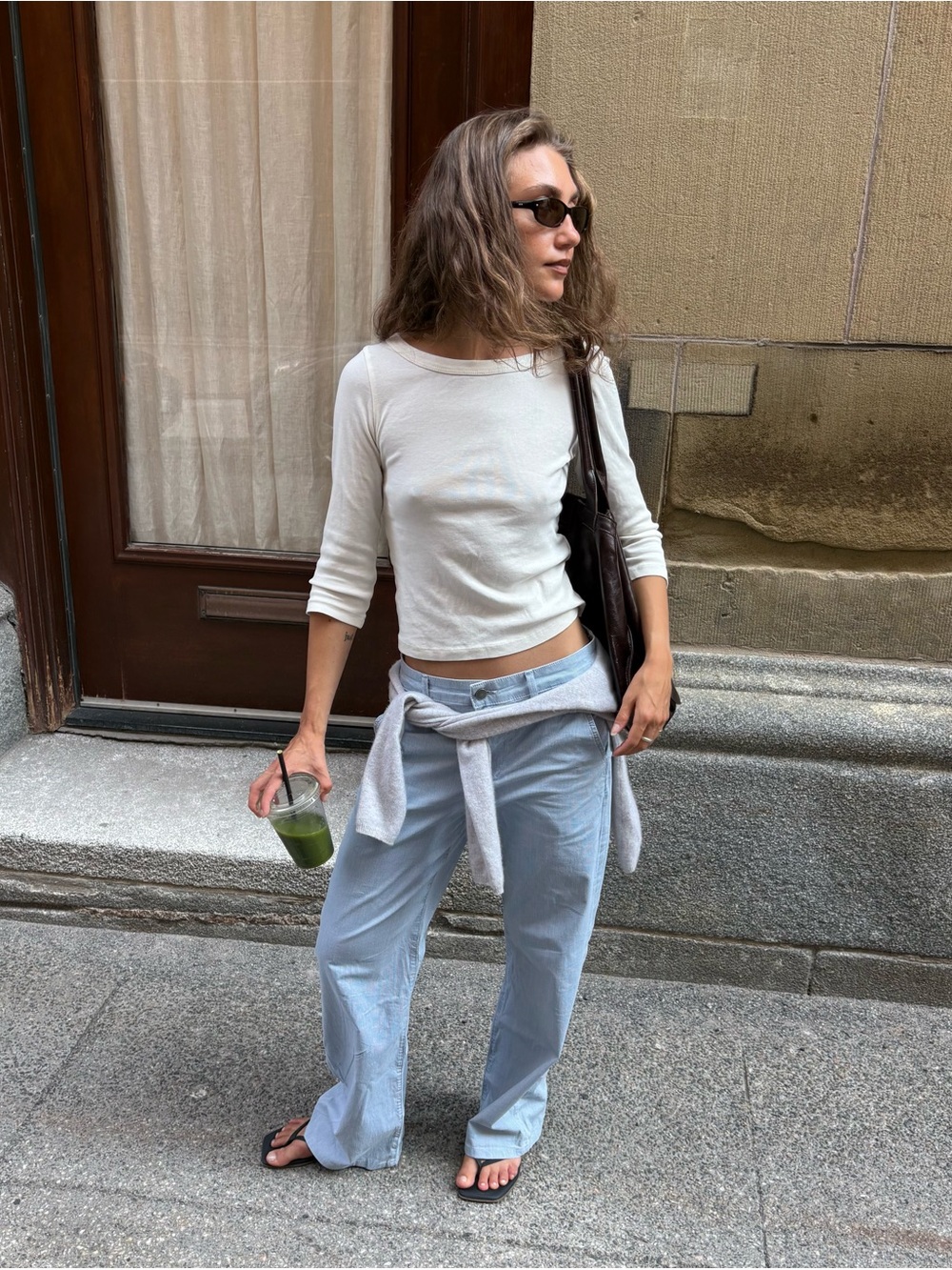 Fidelity Denim Katie Summer Stripe pants